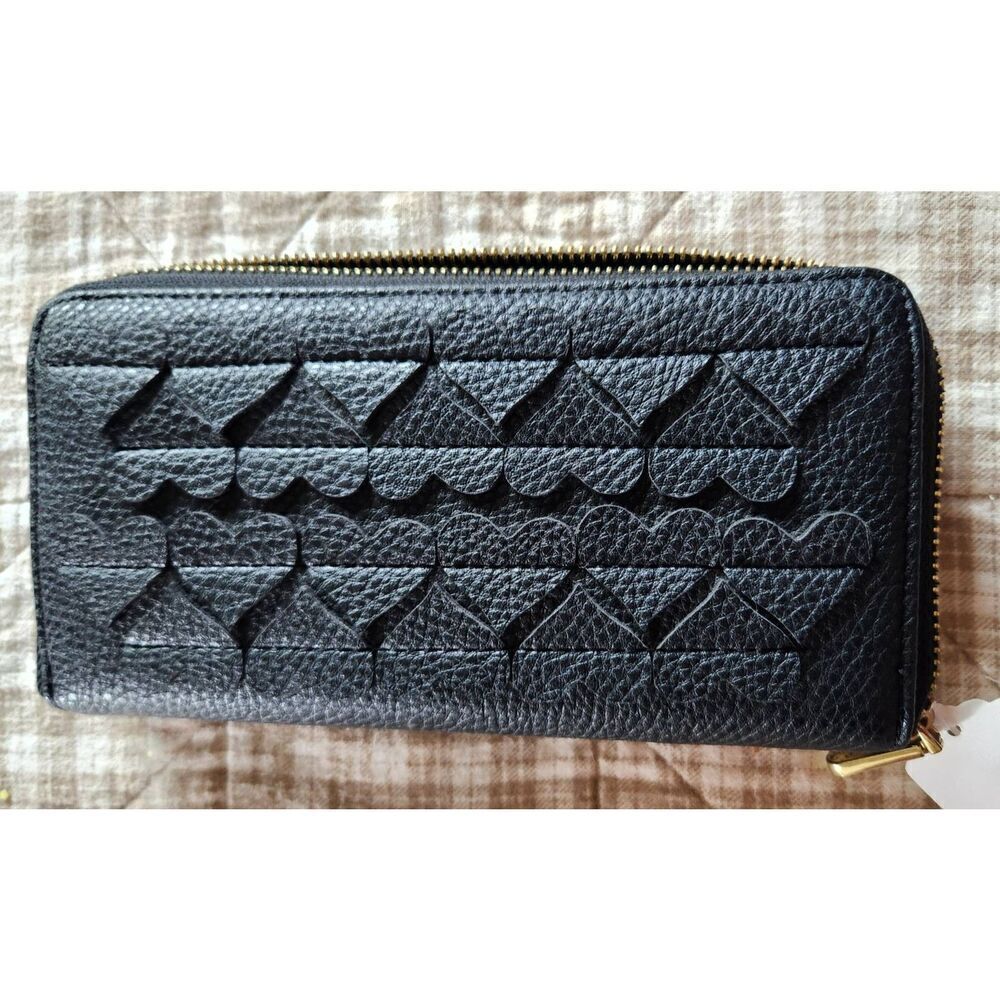 Womens black wallet